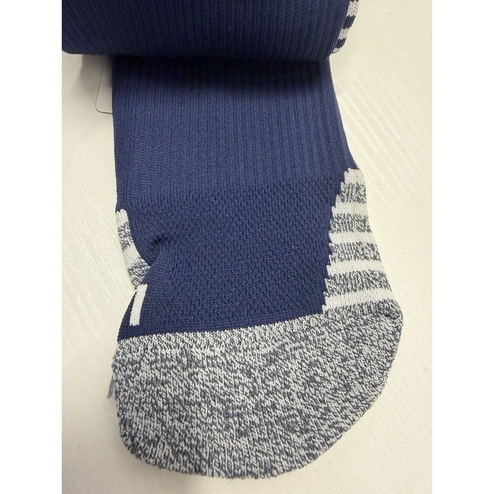 Adidas, Team Speed Soccer OTC Socks, Navy Blue/White, Size: Mens, 9-13